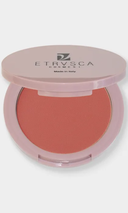 blush opaco polvere compatta con acido ialuronico anti-age