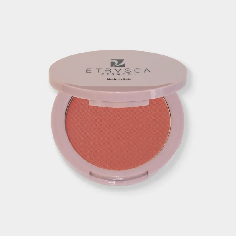 blush opaco polvere compatta con acido ialuronico anti-age