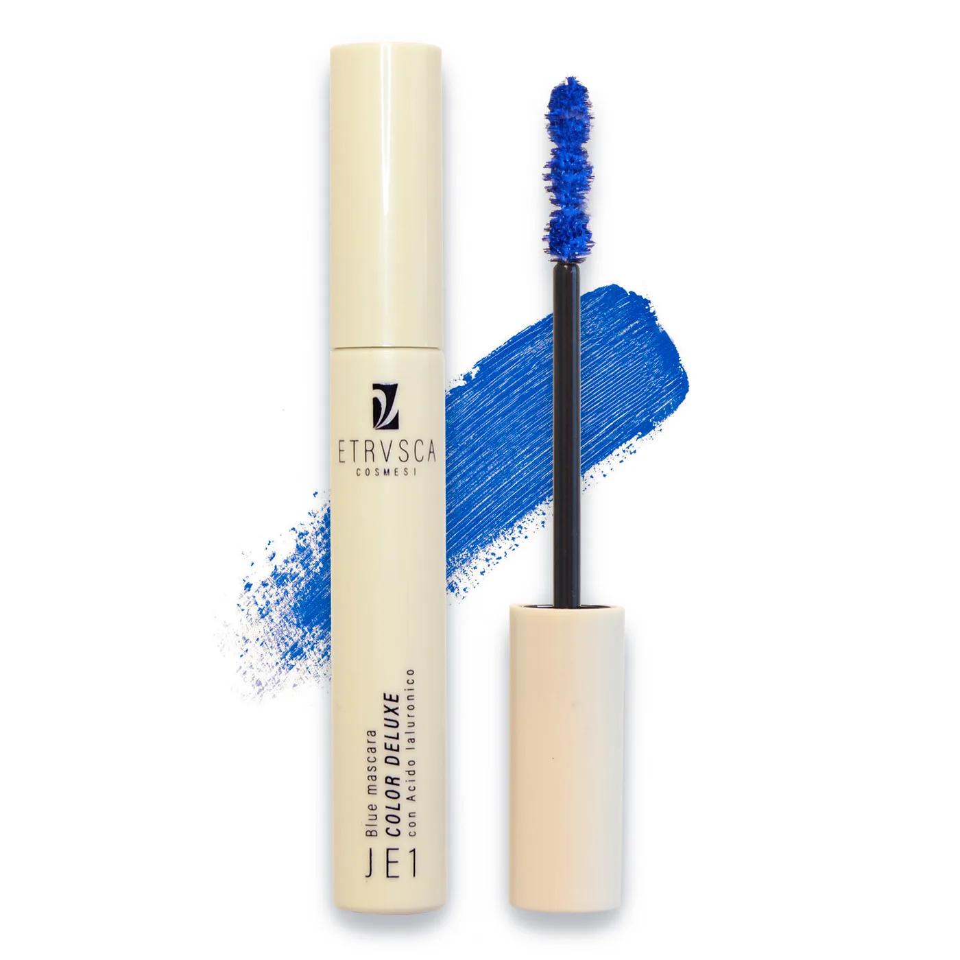 il mascara blu è uno dei prodotti make up più richiesti dell'anno