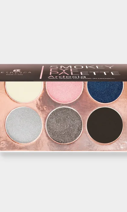 palette ombretti smokey eye in farmacia toni freddi nero blu rosa