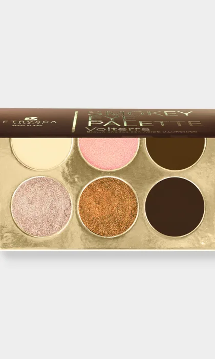 palette ombretti con acido ialuronico in farmacia per uno smokey eye facile e veloce