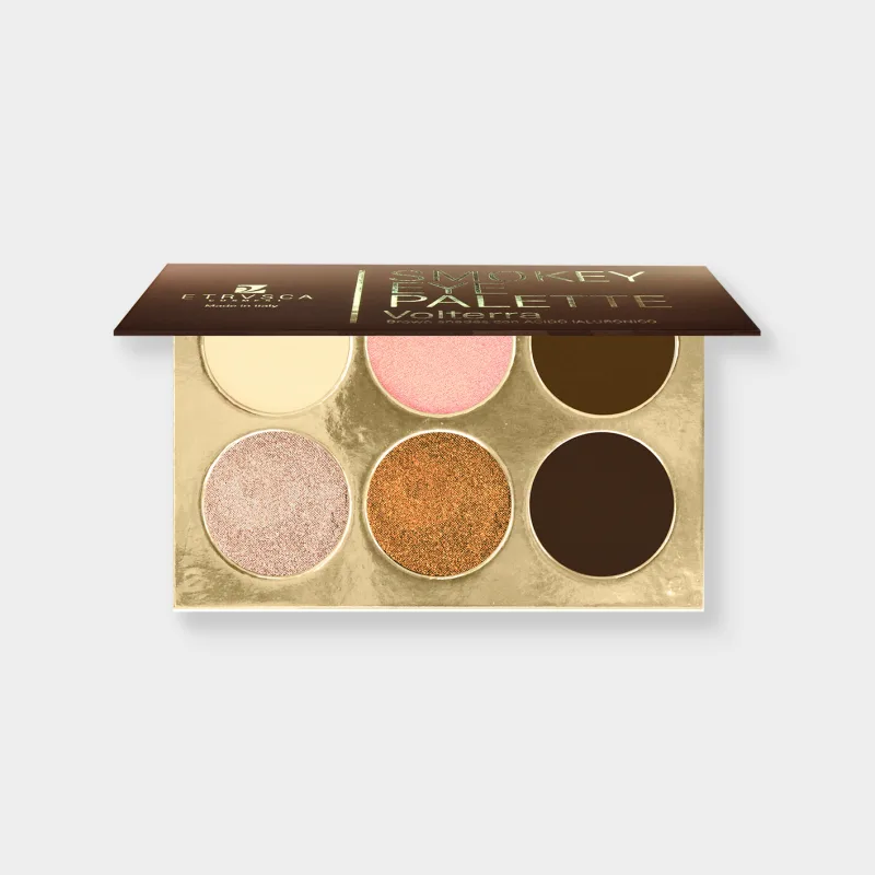 palette ombretti con acido ialuronico in farmacia per uno smokey eye facile e veloce
