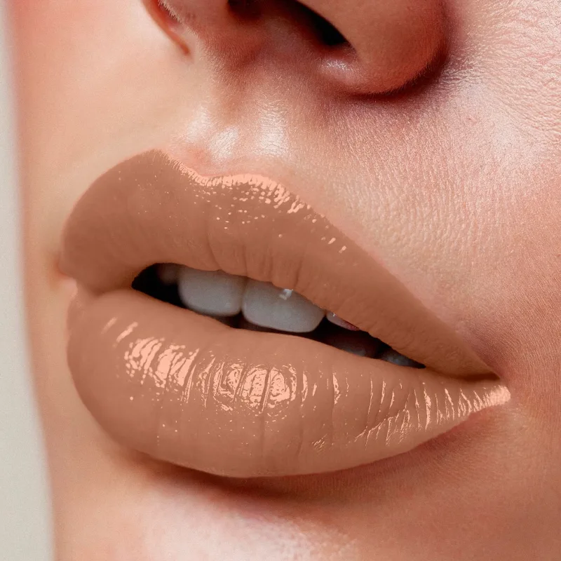 rossetto vinilico nude chiaro per lip ccombo