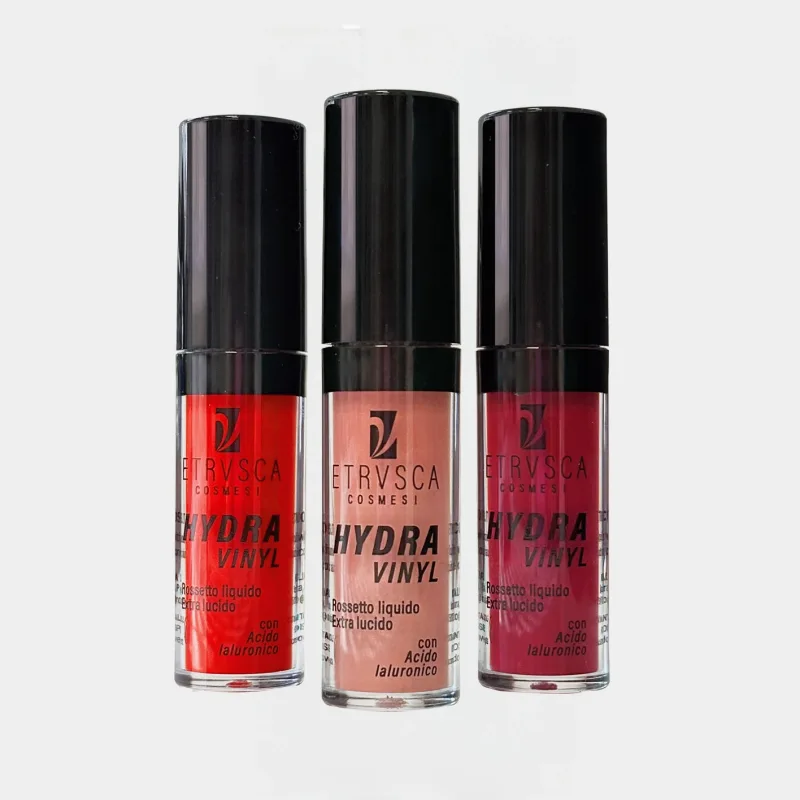 rossetto vinilico lucido Hydra Vinyl economici rosso, nude, burgundy in farmacia