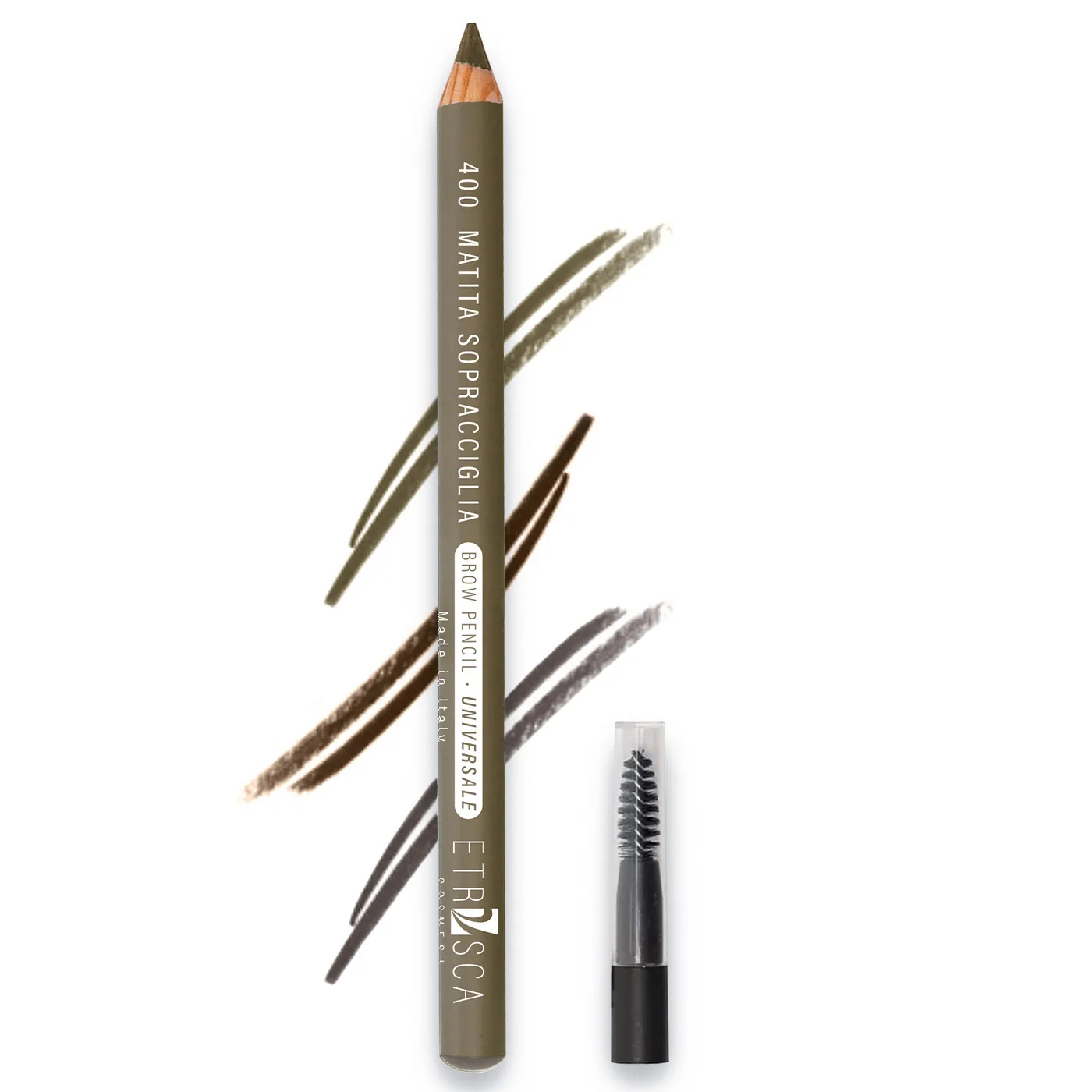 matite sopracciglia prima e dopo