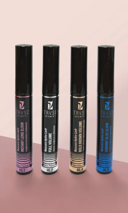 i nuovi mascara hydra lash effetto allungante e volume + trattamento in farmacia